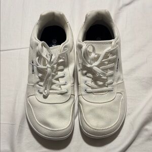 WHITIN Navy and White Sneakers